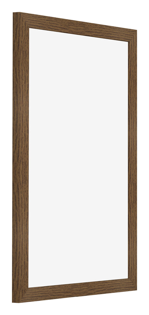 Bilderrahmen 50x75cm Eiche Rustikal MDF Bologna Vorne Schrag | Yourdecoration.at