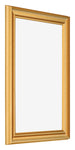 Bilderrahmen 50x75cm Gold Matt MDF Lazio Vorne Schrag | Yourdecoration.at