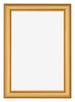 Bilderrahmen 50x75cm Gold Matt MDF Lazio Vorne | Yourdecoration.at