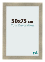 Bilderrahmen 50x75cm Gold Vintage MDF Pisa Vorne Messe | Yourdecoration.at