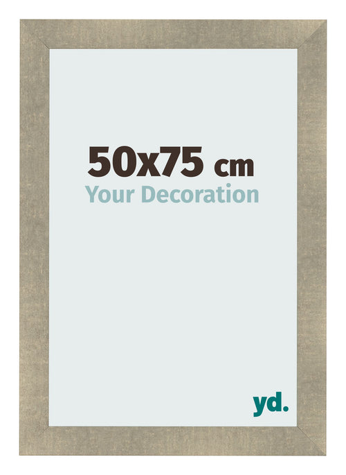 Bilderrahmen 50x75cm Gold Vintage MDF Pisa Vorne Messe | Yourdecoration.at