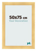 Bilderrahmen 50x75cm Gold Vintage MDF Pisa Vorne Messe | Yourdecoration.at