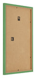 Bilderrahmen 50x75cm Grun MDF Bologna Ruckseite Schrag | Yourdecoration.at