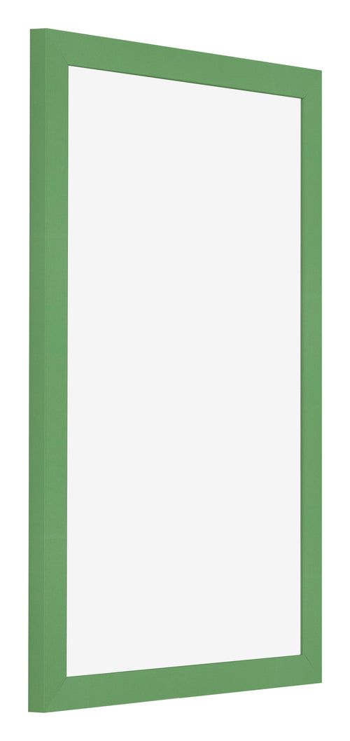 Bilderrahmen 50x75cm Grun MDF Bologna Vorne Schrag | Yourdecoration.at