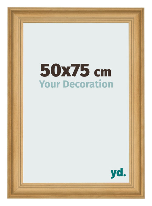 Bilderrahmen 50x75cm Kiefer Gemasert MDF Lazio Vorne Messe | Yourdecoration.at