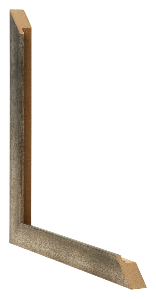 Bilderrahmen 50x75cm Metall Vintage MDF Bologna Detail Querschnitte | Yourdecoration.at