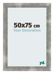Bilderrahmen 50x75cm Metall Vintage MDF Pisa Vorne Messe | Yourdecoration.at