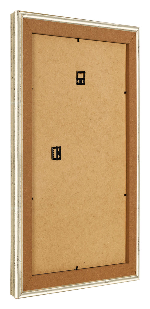 Bilderrahmen 50x75cm Metallglanz MDF Lazio Ruckseite Schrag | Yourdecoration.at