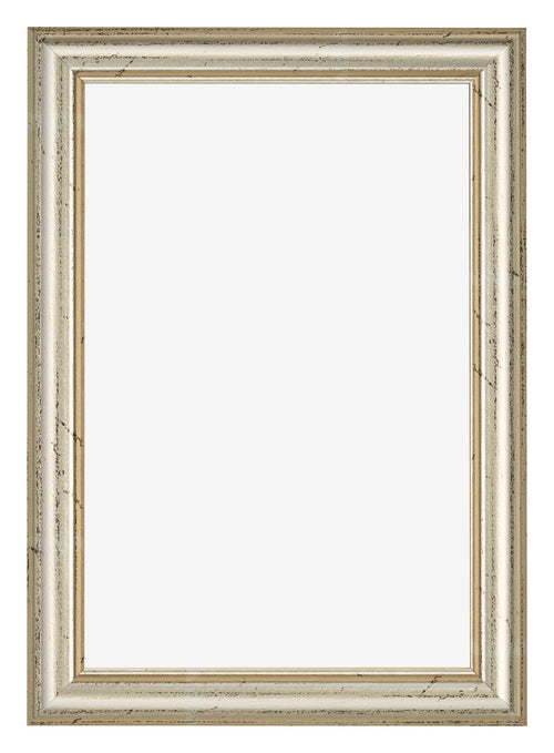 Bilderrahmen 50x75cm Metallglanz MDF Lazio Vorne | Yourdecoration.at