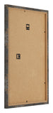 Bilderrahmen 50x75cm Oxidiertes Metall MDF Bologna Ruckseite Schrag | Yourdecoration.at