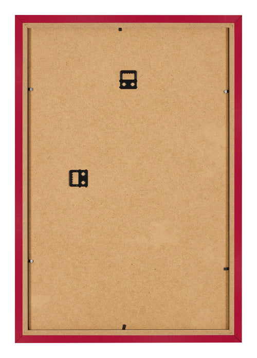 Bilderrahmen 50x75cm Rot MDF Bologna Ruckseite | Yourdecoration.at
