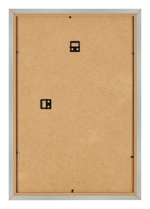 Bilderrahmen 50x75cm Silber Matt MDF Bologna Ruckseite | Yourdecoration.at