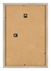 Bilderrahmen 50x75cm Silber Matt MDF Bologna Ruckseite | Yourdecoration.at