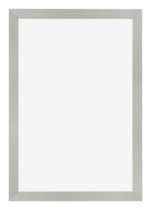 Bilderrahmen 50x75cm Silber Matt MDF Bologna Vorne | Yourdecoration.at