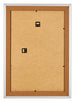 Bilderrahmen 50x75cm Weiss Gewischt MDF Lazio Ruckseite | Yourdecoration.at