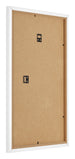 Bilderrahmen 50x75cm Weiss Matt MDF Bologna Ruckseite Schrag | Yourdecoration.at