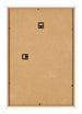 Bilderrahmen 50x75cm Weiss Matt MDF Bologna Ruckseite | Yourdecoration.at