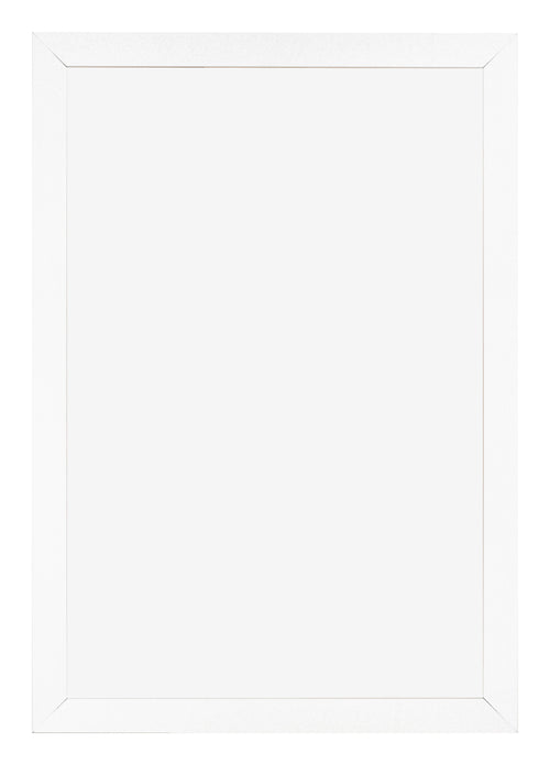 Bilderrahmen 50x75cm Weiss Matt MDF Bologna Vorne | Yourdecoration.at