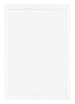 Bilderrahmen 50x75cm Weiss Matt MDF Bologna Vorne | Yourdecoration.at
