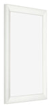 Bilderrahmen 50x75cm Weiß Vintage MDF Pisa Vorne Schrag | Yourdecoration.at