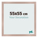 Bilderrahmen 55x55 cm Altrosa MDF Bologna Vorne Messe | Yourdecoration.at