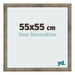 Bilderrahmen 55x55 cm Metall Vintage MDF Bologna Vorne Messe | Yourdecoration.at