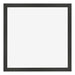 Bilderrahmen 55x55cm Antrazit MDF Bologna Vorne | Yourdecoration.at