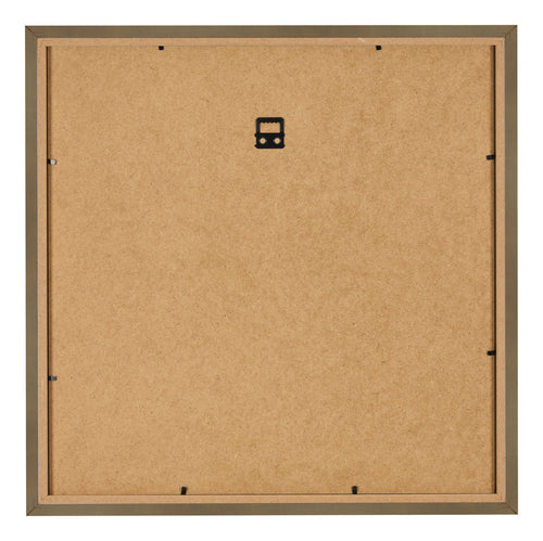 Bilderrahmen 55x55cm Bronze Dekor MDF Bologna Ruckseite | Yourdecoration.at