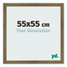 Bilderrahmen 55x55cm Bronze Dekor MDF Bologna Vorne Messe | Yourdecoration.at