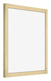 Bilderrahmen 55x55cm Buche Dekor MDF Bologna Vorne Schrag | Yourdecoration.at