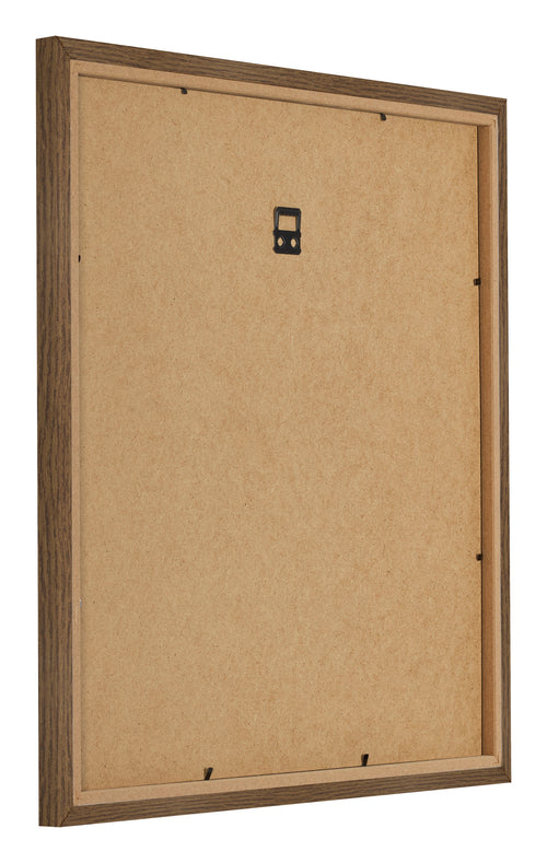 Bilderrahmen 55x55cm Eiche Rustikal MDF Bologna Ruckseite Schrag | Yourdecoration.at