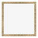 Bilderrahmen 55x55cm Gold Antik MDF Bologna Vorne | Yourdecoration.at