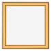 Bilderrahmen 55x55cm Gold Matt MDF Lazio Vorne | Yourdecoration.at