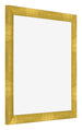 Bilderrahmen 55x55cm Gold Vintage MDF Pisa Vorne Schrag | Yourdecoration.at