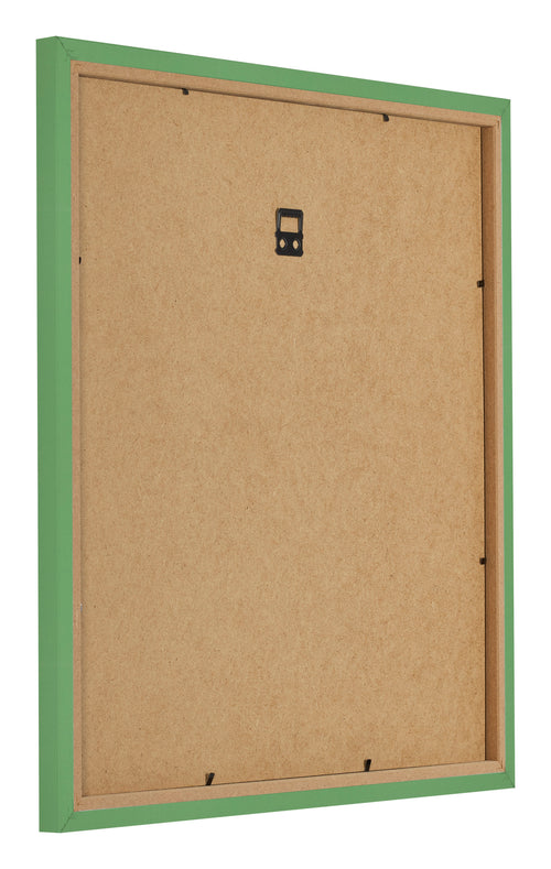 Bilderrahmen 55x55cm Grun MDF Bologna Ruckseite Schrag | Yourdecoration.at