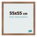Bilderrahmen 55x55cm Kupfer Dekor MDF Bologna Vorne Messe | Yourdecoration.at