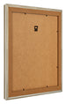 Bilderrahmen 55x55cm Metallglanz MDF Lazio Ruckseite Schrag | Yourdecoration.at