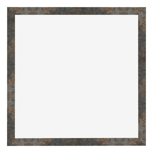 Bilderrahmen 55x55cm Oxidiertes Metall MDF Bologna Vorne | Yourdecoration.at