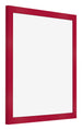 Bilderrahmen 55x55cm Rot MDF Bologna Vorne Schrag | Yourdecoration.at