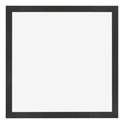 Bilderrahmen 55x55cm Schwarz Matt MDF Bologna Vorne | Yourdecoration.at