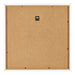 Bilderrahmen 55x55cm Weiss Matt MDF Bologna Ruckseite | Yourdecoration.at