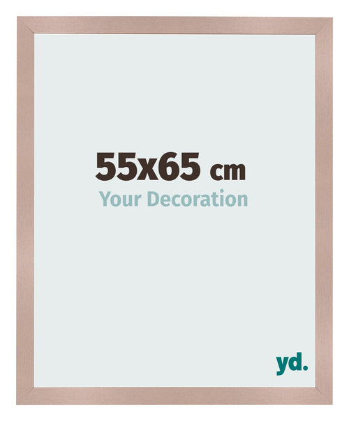 Bilderrahmen 55x65 cm Altrosa MDF Bologna Vorne Messe | Yourdecoration.at
