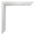 Bilderrahmen 55x65cm Aluminium Gebürstet MDF Pisa Detail Ecke | Yourdecoration.at