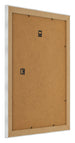 Bilderrahmen 55x65cm Aluminium Gebürstet MDF Pisa Ruckseite Schrag | Yourdecoration.at