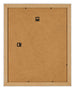 Bilderrahmen 55x65cm Aluminium Gebürstet MDF Pisa Ruckseite | Yourdecoration.at