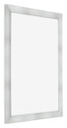 Bilderrahmen 55x65cm Aluminium Gebürstet MDF Pisa Vorne Schrag | Yourdecoration.at