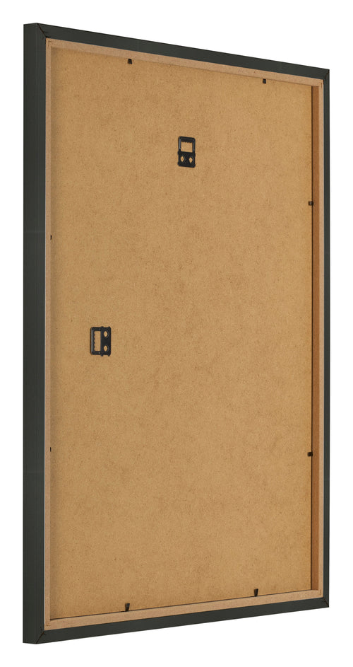 Bilderrahmen 55x65cm Antrazit MDF Bologna Ruckseite Schrag | Yourdecoration.at