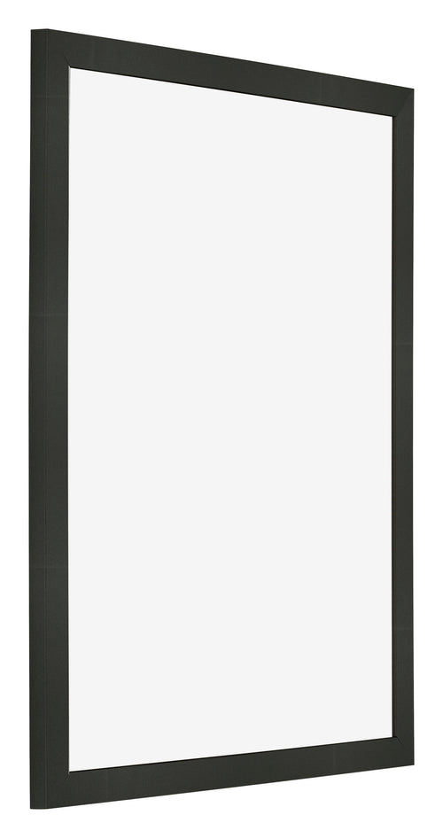 Bilderrahmen 55x65cm Antrazit MDF Bologna Vorne Schrag | Yourdecoration.at