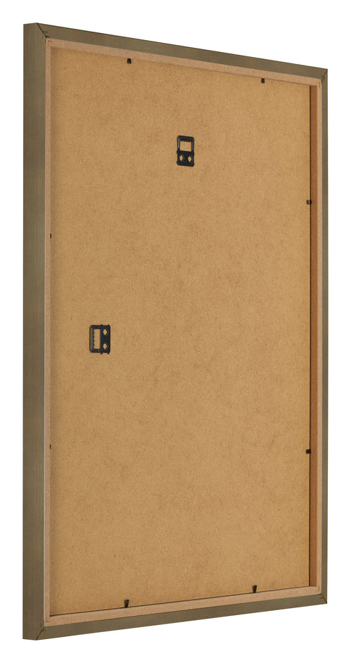 Bilderrahmen 55x65cm Bronze Dekor MDF Bologna Ruckseite Schrag | Yourdecoration.at