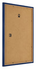 Bilderrahmen 55x65cm Dunkelblau Gewischt MDF Bologna Ruckseite Schrag | Yourdecoration.at
